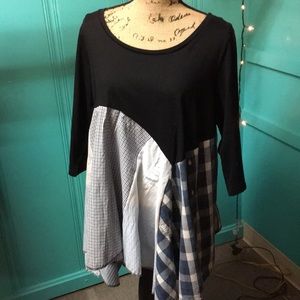 The "Lakyn" one of a kind tunic size XL